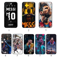 Samsung S30 Plus Ultra S24 Fe Plus Ultra S25 Pro Ultra edge A25 161MM F15 football Messi Soft black 