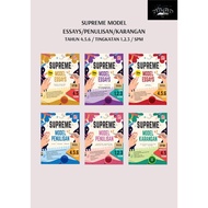 (NB) SUPREME MODEL PENULISAN/KARANGAN/ESSAYS UASA TAHUN 4.5.6 / TINGKATAN 1.2.3 / SPM (2024)