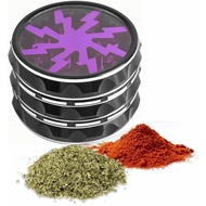 2.5-Inch Multifunctional Spice Grinder, Non-Stick Pan Spice Grinder, Manual Grinder for Grinding Dry