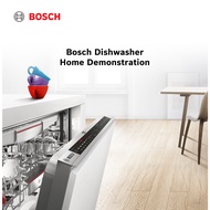 Bosch Dishwasher Home Demonstration