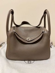 Hermes Lindy 30 Etoupe 大象灰