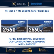 Original Brother Genuine Toner Cartridge Black TN-2560 TN-2560XL Drum DR-2560 L2460DN L2460DW L2640D