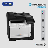 Mesin Fotocopy Mini HP Laserjet CM1415 Color Print Scan Copy Fax