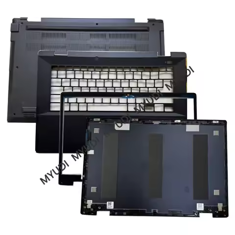 New Replacement Housings for ASUS ExpertBook B3402FE Back Cover Front Bezel Palmrest Topcase Bottom 