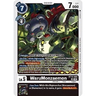 Digimon Card Code BT15-065 - WaruMonzaemon - Digimon - Uncommon