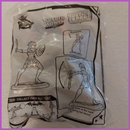 ◈ ♟ ♙ 2019 Jollibee Justice League  kiddie meal Superman Batman Wonder Woman sealed