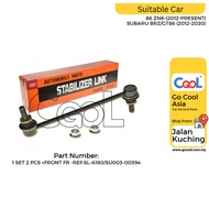 ABSORBER LINK 86 ZN6-(2012)SUBARU BRZ/GT86 (2012-2020) 555 JAPAN 1 SET 2 PCS +FRONT FR -REF:SL-A180/