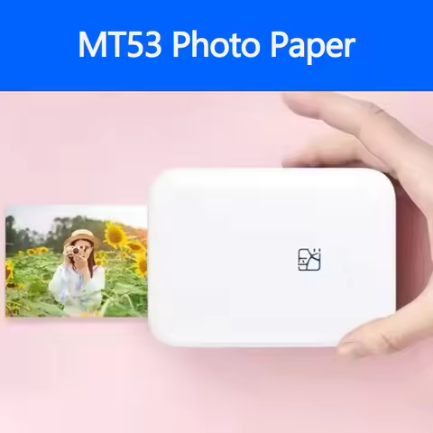 Photo Paper for HPRT MT53 or HPRT Z1 2x3 Inch Original Specific Photo Paper For Pocket Photo Printer