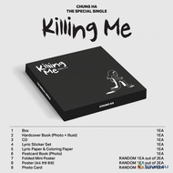 Chung Ha - 'Killing Me / Querencia' Special Single / LP LIMITED EDITION 1st Album CHUNGHA