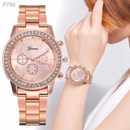 【ins】►✇COD Geneva gold/stainless wrist watch