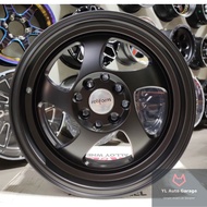 Rotiform [Matt Black] Sport Rim 15x7JJ ET30 (4x100/114.3)