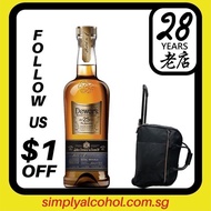 Dewars 25 Years Signature Blended Scotch Whisky 75cl w Gift Box - Free Trolley Bag