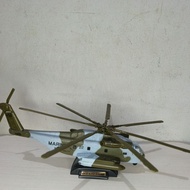 Diecast military helicopter Sikorsky CH-53 Super Stallion scale 1:72