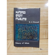 Import Hundred Great Muslims by KJ Ahmad Ahmad Ahmad
