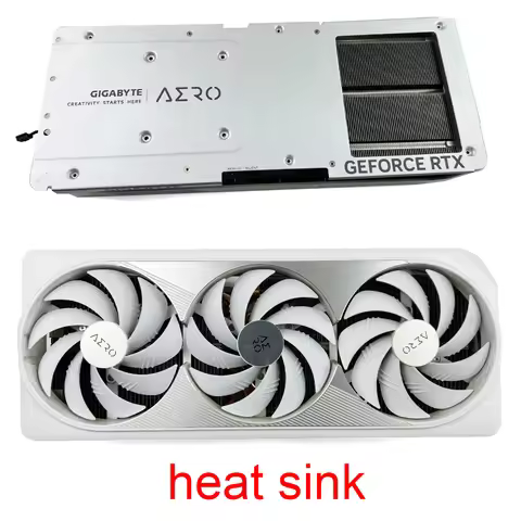 Cooling RTX4090 RTX4080 Video Card Heatsink For Gigabyte GeForce RTX 4080 4090 AERO OC Replacement G