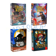 Skull king : เรือลำนี้มีคนทรยศ Trick Taking battle of risk Board game (ภาษาอังกฤษ) - เกมโจรสลัด บอร์