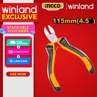 Ingco By Winland Mini Diagonal Cutting Pliers Hmdcp08115 Ing-Ht Ce0