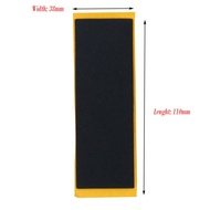 Foam Fingerboard Hitam Fomtape Fingerboard 38mm*110mm Fomtape Fingerboard