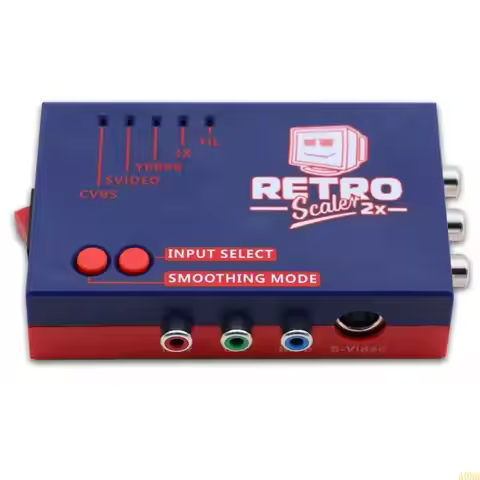 A0NB Universal Retro Game Console Accessories /NES A/V to Converter and Line-doubler
