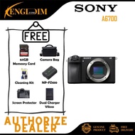 Sony a6700 Mirrorless Camera (Sony Malaysia Warranty)