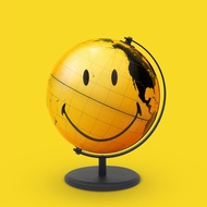British Suck UK Smiley Globe (Smiley Globe)