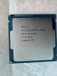 Intel Core i5-4440 CPU 3.10GHz
