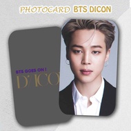 Bts DICON Photocard (UNOFFICIAL / 7pcs / Reading The Description)