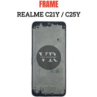 REALME C21Y LCD FRAME C25Y/