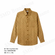 Guy Laroche เสื้อเชิ้ตแขนยาวผู้ชาย รุ่น Mans Long Sleeves Shirt Code: BAB9200W3BR