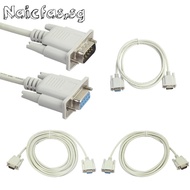 RS232 DB9 9 Pin Male to Female Serial Port Cable Industrial Adapter Connector Extending Wire