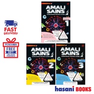 Hasani Pelangi Amali Sains Kemahiran Proses Sains KSSM Tingkatan 1 - 3