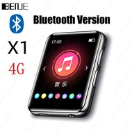 BENJIE Máy Phát MP3 MP4 Bluetooth 5.0 Màn Hình Cảm Ứng Toàn Màn Hình X1 Máy Phát Nhạc Video Âm Thanh