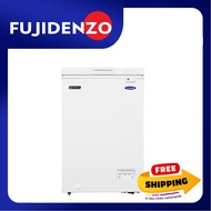 Fujidenzo 3.5 cu. ft. Inverter Chest Freezer IFC-35GDF (White)