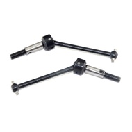 2pcs Universal Steel Drive Shaft CVD Wide Angle 44MM For 3Racing Sakura RC 1/10 Drifting Car D3 XIS 