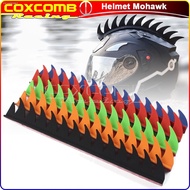 ✽☼❍ Motorcycle Biker Racing Sawblade Helmet Mohawk Decals Warhawk Spike Decorative Ski Snowboard Hel