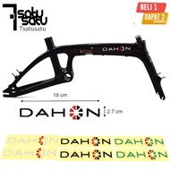 DAHON bicycle cutting sticker