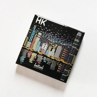 CHIILL 香港維多利亞港特色手信磁石貼冰箱貼