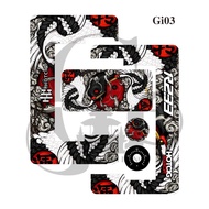 GARSKIN R233 STIKER LAMINASI