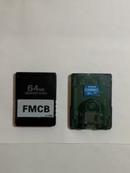 (包平郵) PS2專用 FMCB + MX4SIO (包64GB / 20個Game)