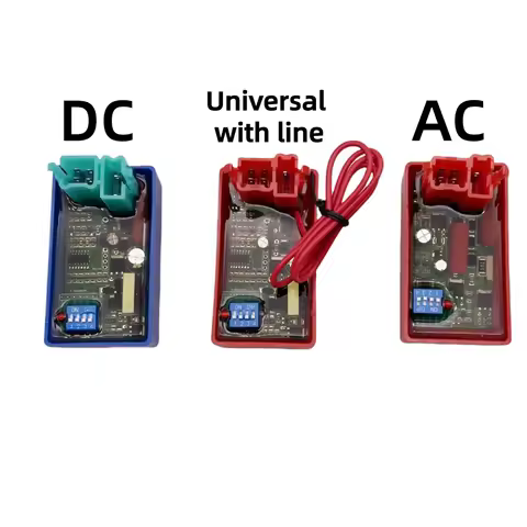 For AKT125 RX125 FT125 FT150 CG125 Cdi Racing SBR150 speed limit 4000-12000RPM AC/DC 6PIN Moped CDI 