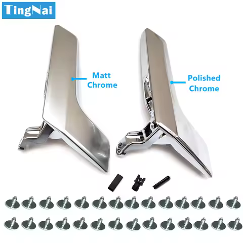 2/4PCS Car Left Right Chrome Interior Unlock Door Pull Handle For Mercedes Benz W204 C Class GLK 300