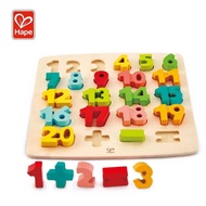 Hape Chunky Number Math Puzzle (3y+)