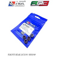 NLK PERFORMANCE VALVE SEAL Y15ZR LC135 RS150 (FKM MATERIAL)