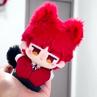 Welcome To Demon School Iruma-kun Opera 10cm Cotton Doll Cat Ear Plush Keychain Anime Pendant for Fa