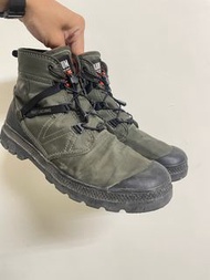 Palladium 橘標防水靴-軍綠US9