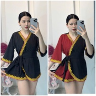 BLOUSE BORNEO TRADISI modern