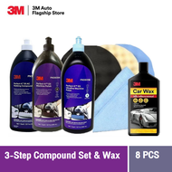 3M™ Perfect-It™ EX AC Rubbing Compound 36060 32 fl oz + Machine Polish 06094 (946 mL) + Ultrafine Ma