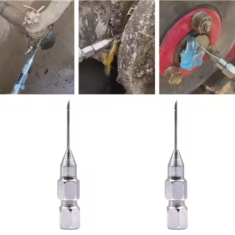 Removable Needle Nose Grease Head Grease Nozzle Grease Accessories Sealed Bearing Refueling Removabl