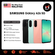Samsung Galaxy A26 5G Smartphone | Exynos 1380 | 6.7" Super AMOLED | 50MP Triple Rear Camera