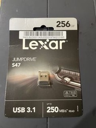 Lexar S47 256G usb drive usb 手指